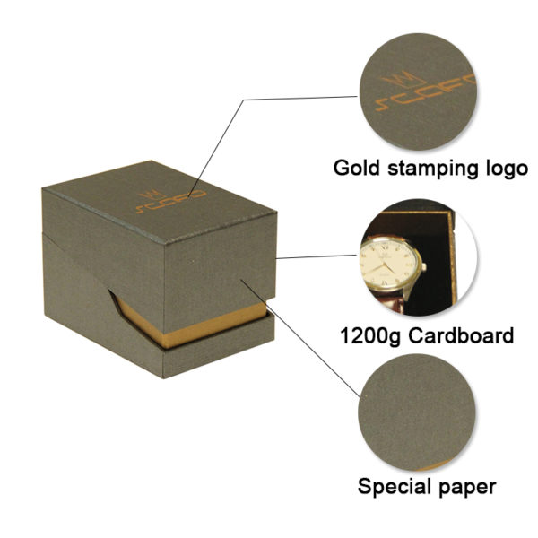 New design paper watch packaging gift Box