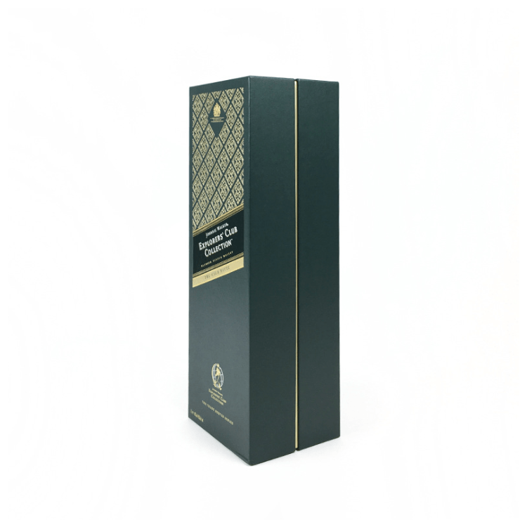 Luxury wisky wine glass gift box with eco friendly EVA insert