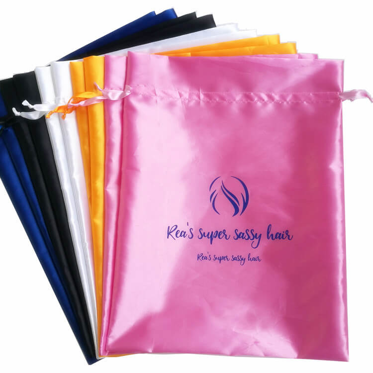 Hai — Little Silk Bag in Pink