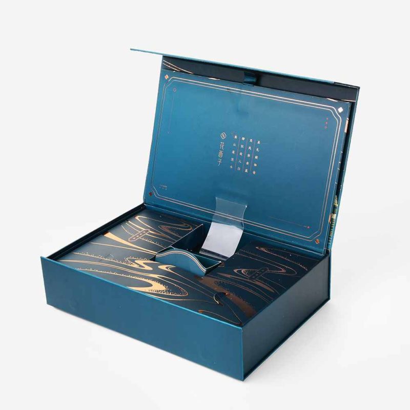 3D Paper Pop UP paper packaging gift box with laser cutting